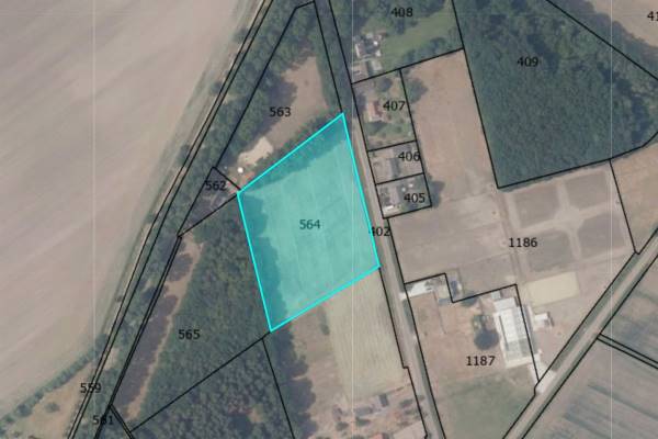 Agrarische grond Zuiddorpseweg Overslag