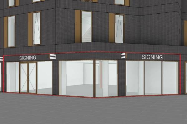 Winkelruimte Stationsplein 31 Almere