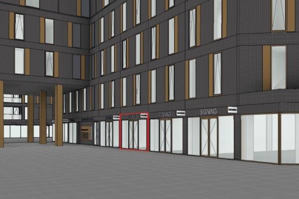 Winkelruimte Stationsplein 33 Almere