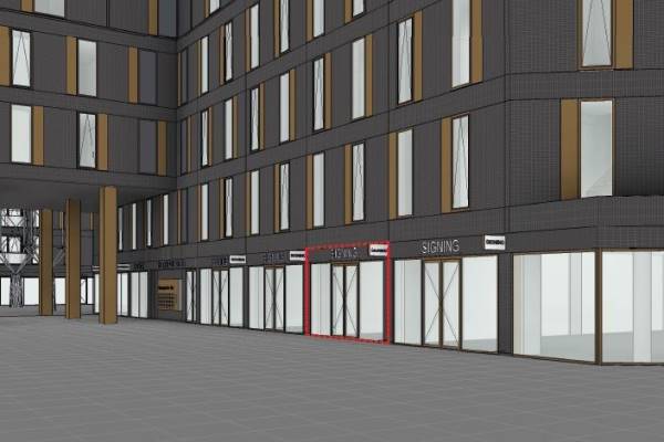 Winkelruimte Stationsplein 32 Almere