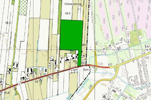 Agrarische grond Europaweg Nieuw-Schoonebeek