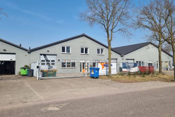 Bedrijfsruimte Friezenstraat 4a Rosmalen