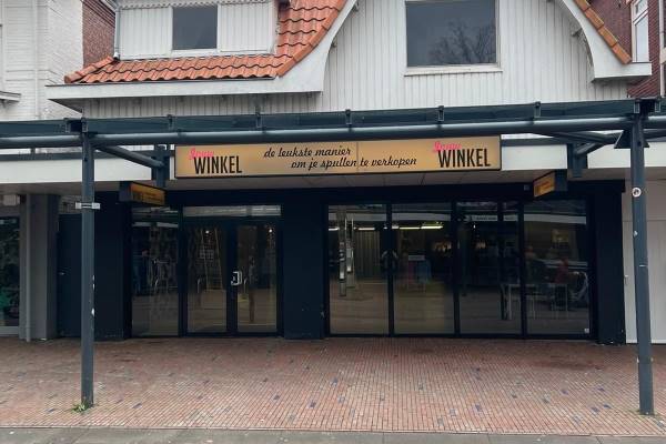 Winkelruimte Kerkstraat 37 Veendam
