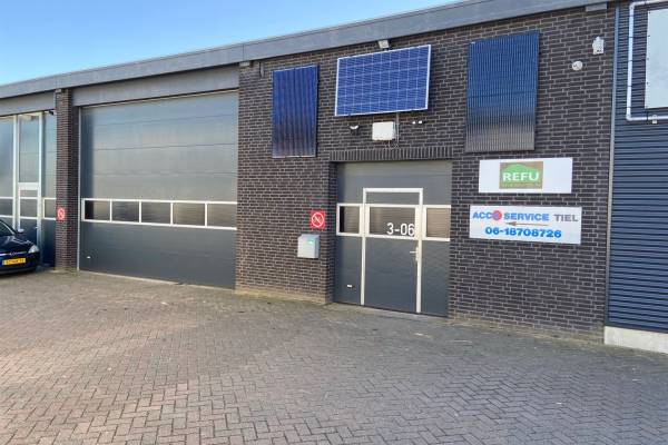 Bedrijfsruimte Vijverlaan 3 06 Tiel