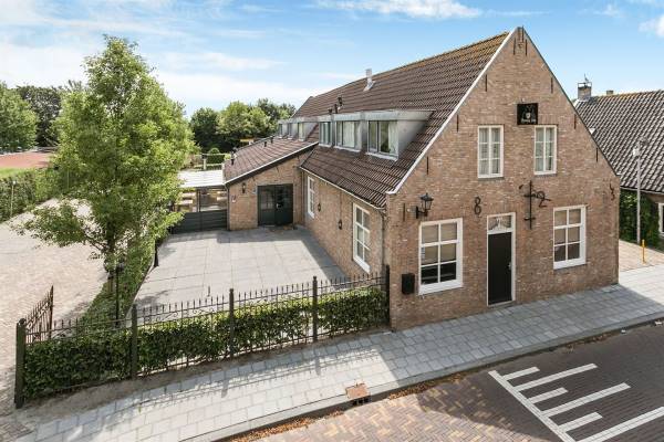 Maatschappelijk vastgoed Kerkstraat 63 Sprang-Capelle