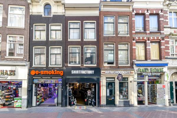 Winkelruimte Nieuwendijk 83 Amsterdam