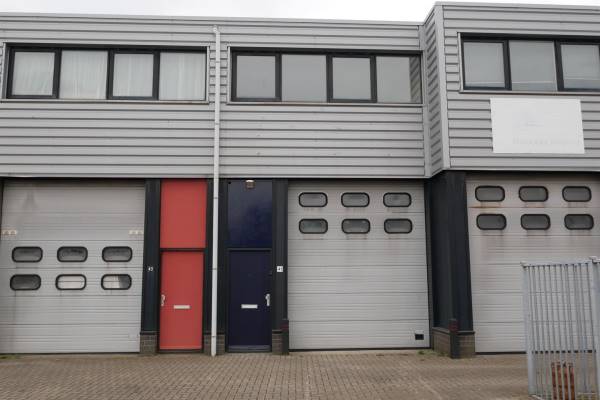 Bedrijfsruimte Dwarskulk 41 Hoek van Holland