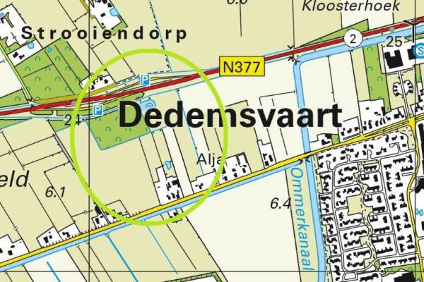Agrarische grond Langewijk Dedemsvaart