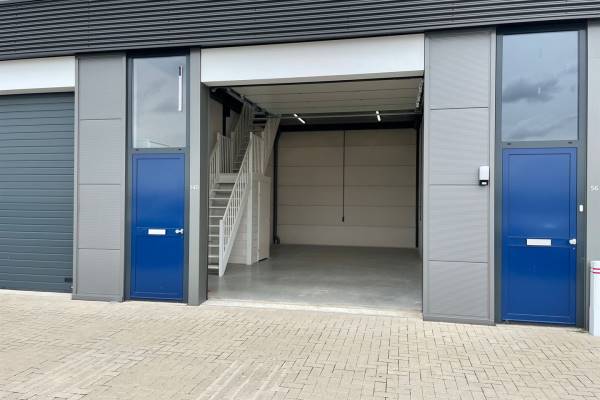 Bedrijfsruimte Zomerdijk 54D Maassluis
