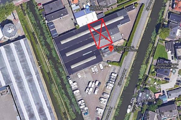Bedrijfsruimte Rijksstraatweg 3 Den Hoorn (ZH)
