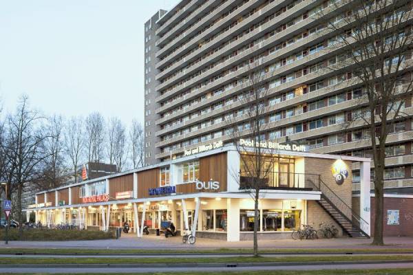 Winkelruimte Minervaweg 14 Delft
