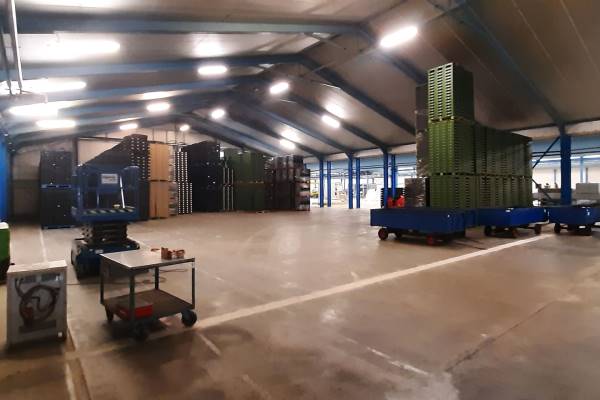Bedrijfsruimte Juckemaleane 10 Sexbierum
