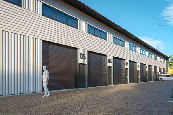 Bedrijfsruimte Industrieweg West Oude Pekela