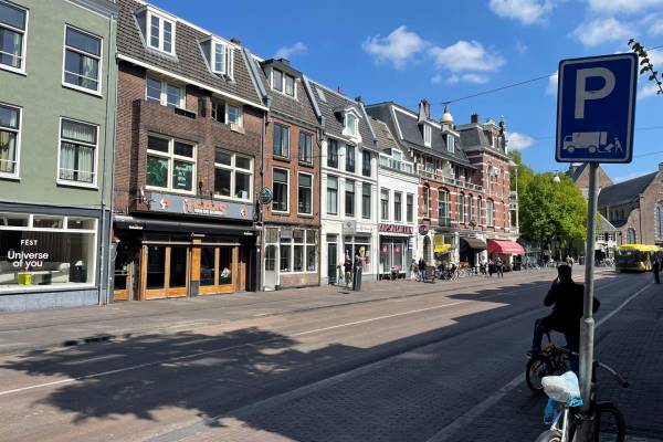 Winkelruimte Lange Jansstraat 22 Utrecht