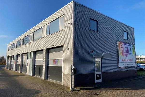 Bedrijfsruimte Rijksstraatweg 20A-B Sassenheim