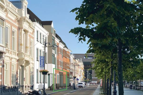 Kantoorruimte Willemstraat 7 - 9 Breda