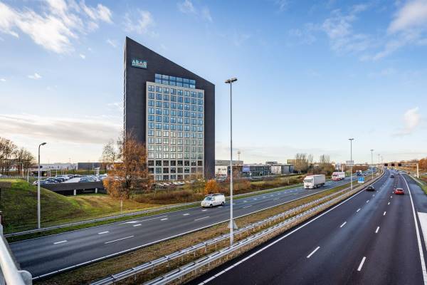 Kantoorruimte Ellen Pankhurststraat 1 Tilburg