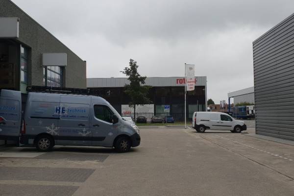 Bedrijfsruimte Mandenmakerstraat 92c Hoogvliet Rotterdam