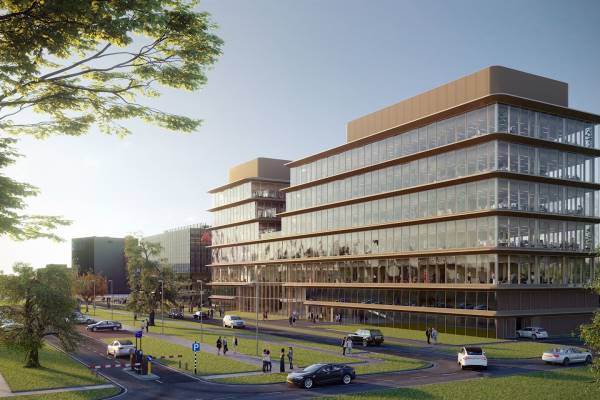 Kantoorruimte Willem Einthovenstraat 13 Oegstgeest