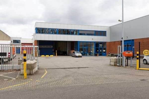 Bedrijfsruimte Nieuwe Havenweg 77- 79 Hilversum