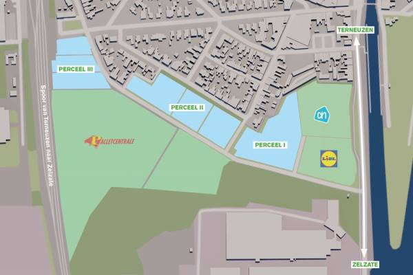 Bouwgrond Suikerdijk Sas van Gent