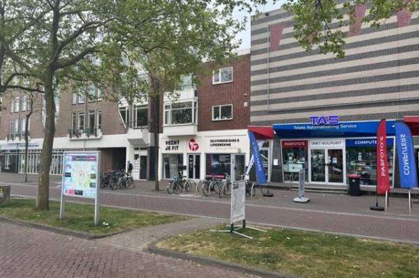 Winkelruimte Burgemeester Kuperusplein 50 Heerenveen