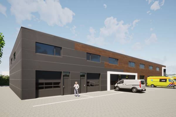 Bedrijfsruimte Bedrijfsverzamelgebouw Blankensteinhof II Meppel