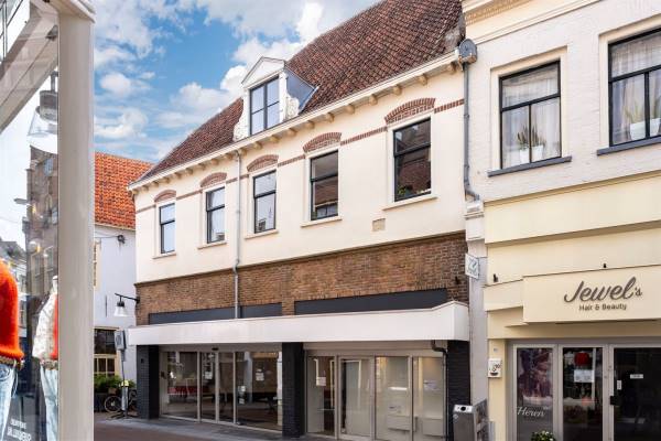 Winkelruimte Sprongstraat 12 - 14 Zutphen