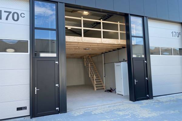 Bedrijfsruimte Enschedesestraat 170D Hengelo (OV)