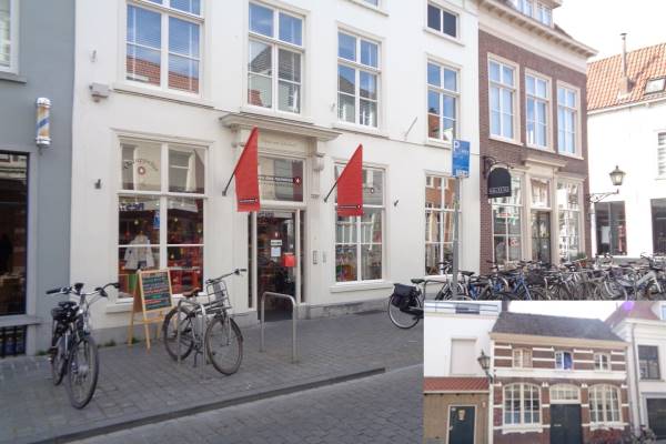 Beleggingsobject Lievevrouwestraat 3 - 5 Bergen op Zoom