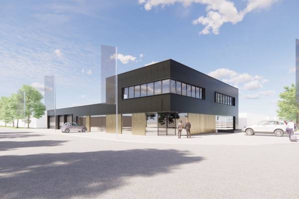 Bedrijfsruimte Verrijn Stuartweg 24 Goes