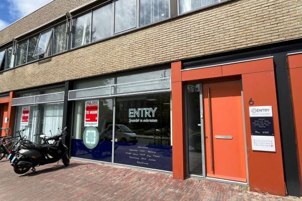 Winkelruimte Maresingel 6 Leiden