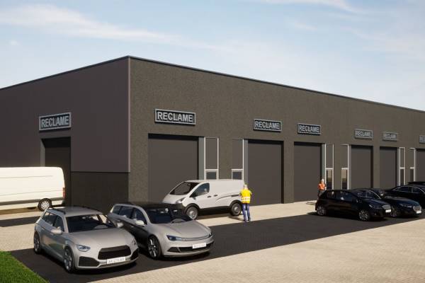 Bedrijfsruimte Kraaihei 1B Rucphen