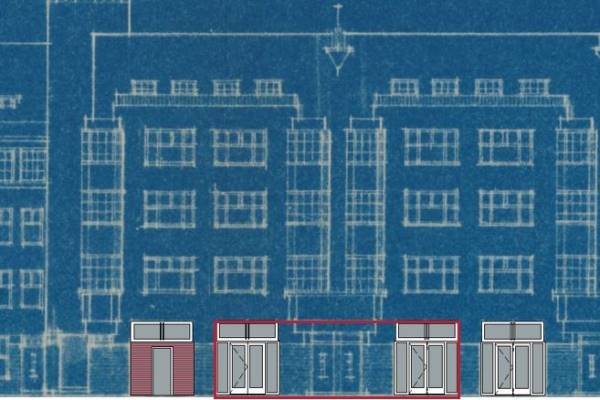 Winkelruimte Karperstraat 3 Amsterdam
