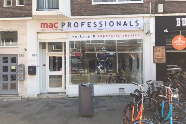 Winkelruimte Jonker Fransstraat 116a Rotterdam