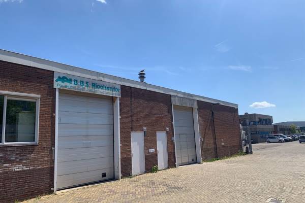 Bedrijfsruimte Gerrit van der Veenstraat 2/ b Leiden