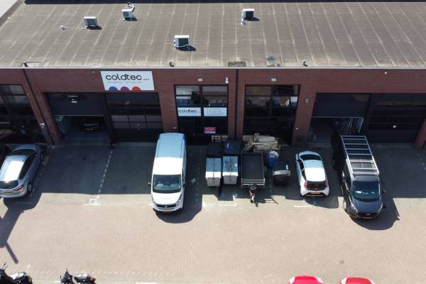 Bedrijfsruimte Zadelmakerstraat 11 Ridderkerk