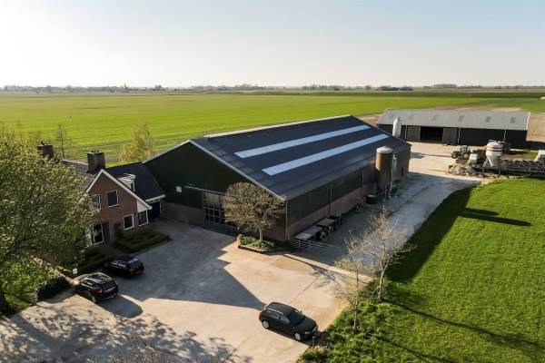 Agrarisch bedrijf Weg Finsterwolderhamrik 7 Finsterwolde