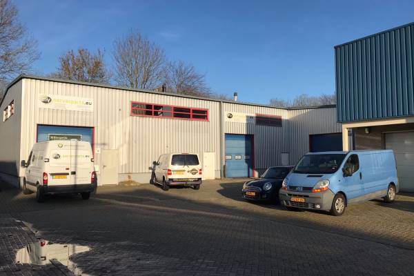 Bedrijfsruimte Klokhoek 14B Leusden