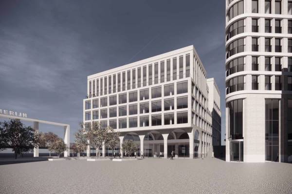 Kantoorruimte Brusselplein Utrecht