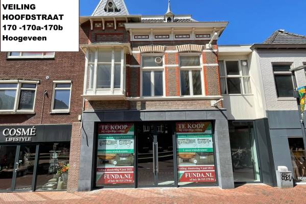 Winkelruimte Hoofdstraat 170 Hoogeveen