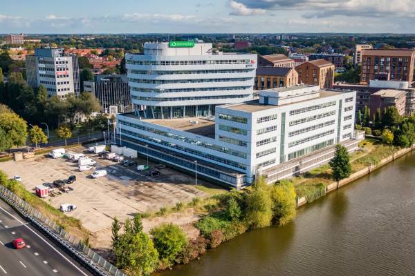 Kantoorruimte Burgemeester Roelenweg 13 Zwolle