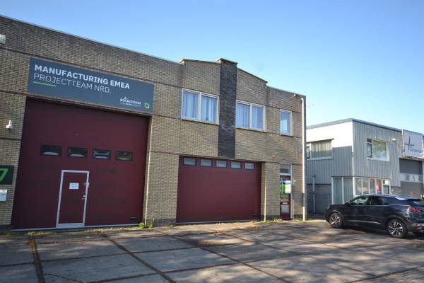 Bedrijfsruimte Nijverheidstraat 7B Edam