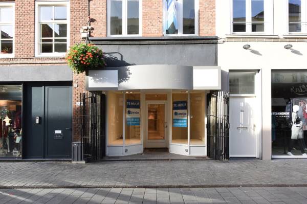 Winkelruimte Halstraat 22 Breda