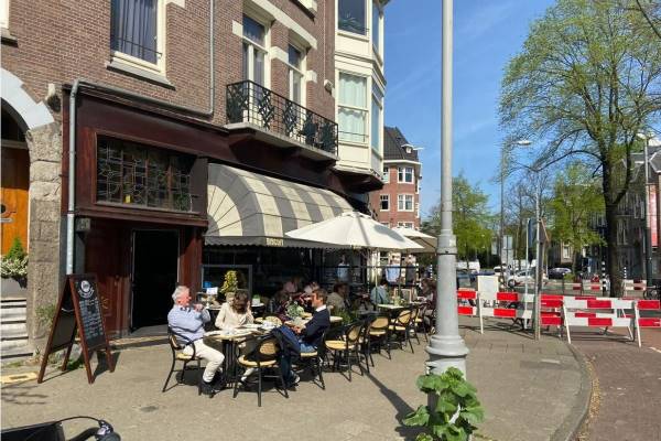 Horecagelegenheid Valeriusplein 4A Amsterdam