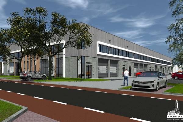 Bedrijfsruimte Nijverheidsstraat 25B Nijkerk
