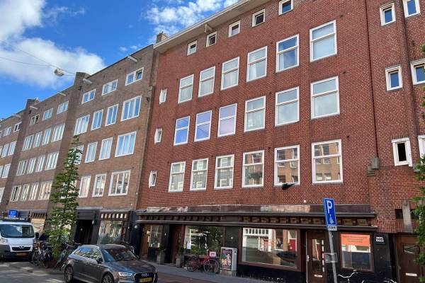 Winkelruimte Witte de Withstraat 146 Amsterdam