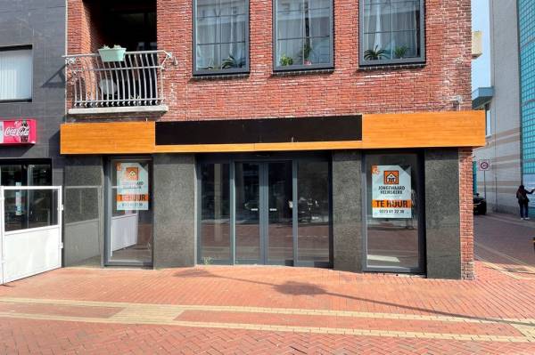 Winkelruimte Spoorstraat 14 Den Helder