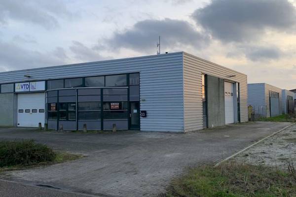 Bedrijfsruimte De Regge 33 Dronten