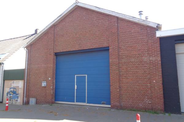 Bedrijfsruimte Oude Wouwsebaan 18 Bergen op Zoom